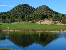 Golfplatz in Cala d'Or