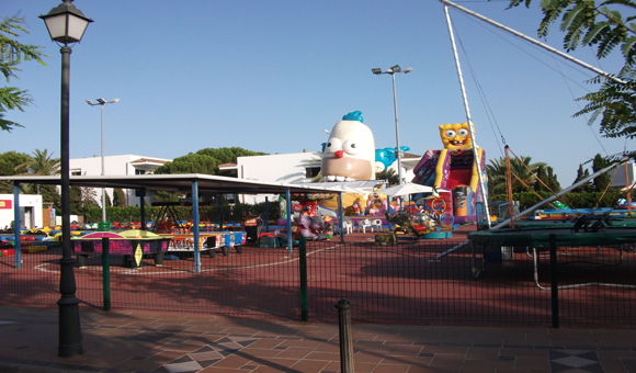 CHILDREN PLAYGROUND IN CALA D'OR