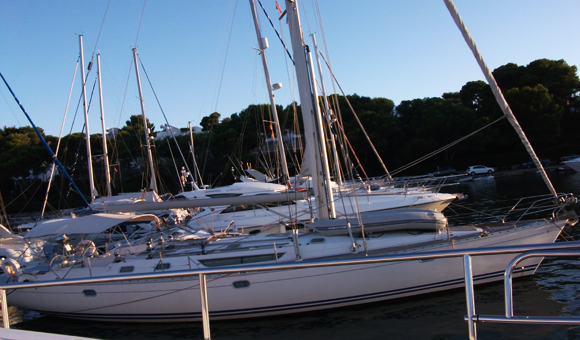 Shipping Marina de Cala d'Or