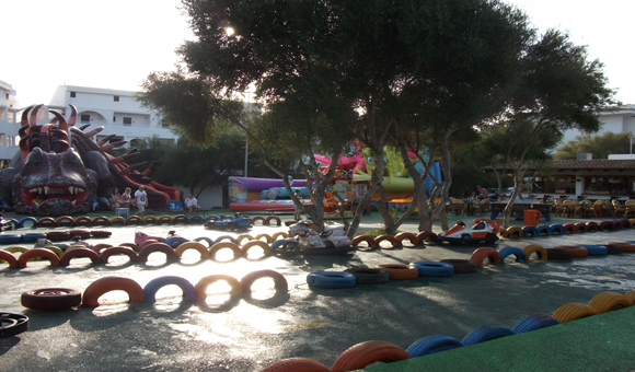 CHILDREN PLAYGROUND IN CALA FERRERA