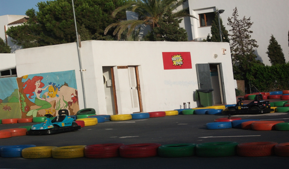 PARQUE INFANTIL EN MALLORCA